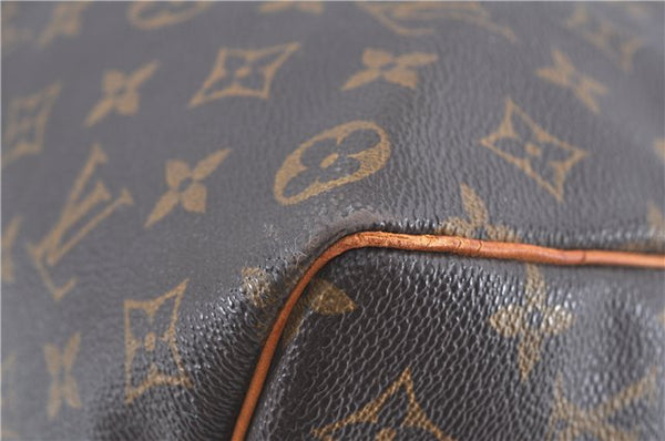 Authentic Louis Vuitton Monogram Keepall 50 Boston Bag M41426 Junk LV H9046