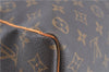 Authentic Louis Vuitton Monogram Keepall 50 Boston Bag M41426 Junk LV H9046