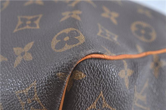 Authentic Louis Vuitton Monogram Keepall 50 Boston Bag M41426 Junk LV H9046