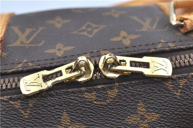 Authentic Louis Vuitton Monogram Keepall 50 Boston Bag M41426 Junk LV H9046