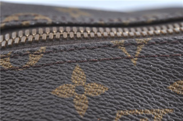 Authentic Louis Vuitton Monogram Keepall 50 Boston Bag M41426 Junk LV H9046