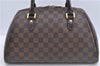 Authentic Louis Vuitton Damier Ribera MM Hand Boston Bag N41434 LV H9047