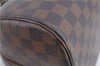 Authentic Louis Vuitton Damier Ribera MM Hand Boston Bag N41434 LV H9047