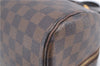 Authentic Louis Vuitton Damier Ribera MM Hand Boston Bag N41434 LV H9047