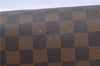 Authentic Louis Vuitton Damier Ribera MM Hand Boston Bag N41434 LV H9047