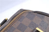 Authentic Louis Vuitton Damier Ribera MM Hand Boston Bag N41434 LV H9047