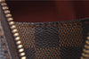 Authentic Louis Vuitton Damier Ribera MM Hand Boston Bag N41434 LV H9047