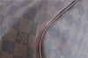 Authentic Louis Vuitton Damier Neverfull MM Tote Bag N51105 LV Junk H9048