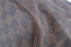 Authentic Louis Vuitton Damier Neverfull MM Tote Bag N51105 LV Junk H9048