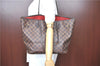 Authentic Louis Vuitton Damier Neverfull MM Tote Bag N51105 LV Junk H9048