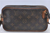 Auth Louis Vuitton Monogram Marly Bandouliere Shoulder Cross Bag M51828 LV H9051