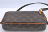 Auth Louis Vuitton Monogram Marly Bandouliere Shoulder Cross Bag M51828 LV H9051