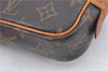 Auth Louis Vuitton Monogram Marly Bandouliere Shoulder Cross Bag M51828 LV H9051