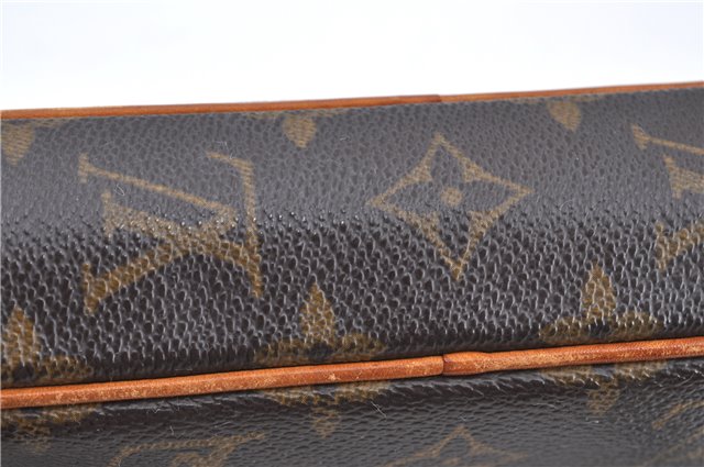 Auth Louis Vuitton Monogram Marly Bandouliere Shoulder Cross Bag M51828 LV H9051