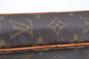 Auth Louis Vuitton Monogram Marly Bandouliere Shoulder Cross Bag M51828 LV H9051