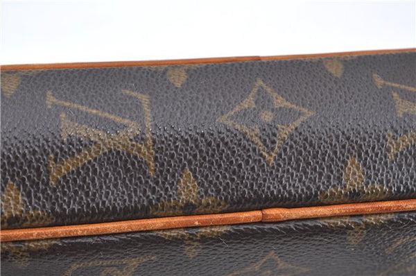 Auth Louis Vuitton Monogram Marly Bandouliere Shoulder Cross Bag M51828 LV H9051