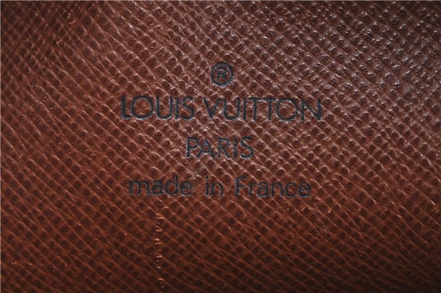 Auth Louis Vuitton Monogram Marly Bandouliere Shoulder Cross Bag M51828 LV H9051