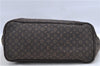 Auth Louis Vuitton Monogram Idylle Neverfull MM Tote Bag Brown M40513 LV H9053