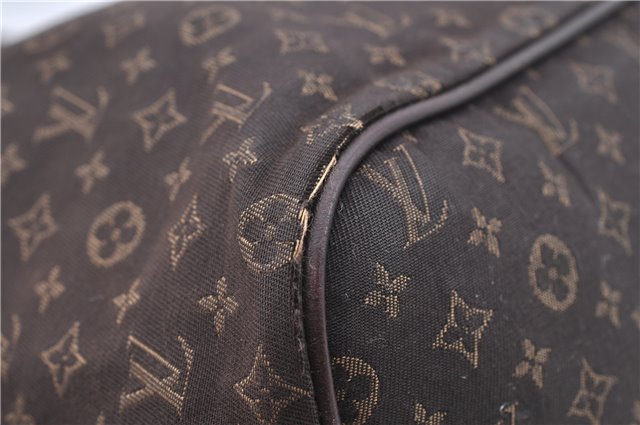 Auth Louis Vuitton Monogram Idylle Neverfull MM Tote Bag Brown M40513 LV H9053