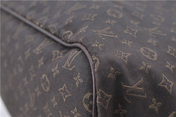 Auth Louis Vuitton Monogram Idylle Neverfull MM Tote Bag Brown M40513 LV H9053