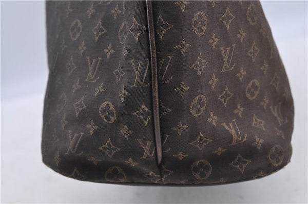 Auth Louis Vuitton Monogram Idylle Neverfull MM Tote Bag Brown M40513 LV H9053