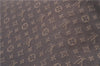 Auth Louis Vuitton Monogram Idylle Neverfull MM Tote Bag Brown M40513 LV H9053