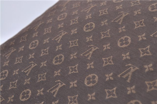 Auth Louis Vuitton Monogram Idylle Neverfull MM Tote Bag Brown M40513 LV H9053