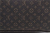 Auth Louis Vuitton Monogram Idylle Neverfull MM Tote Bag Brown M40513 LV H9053