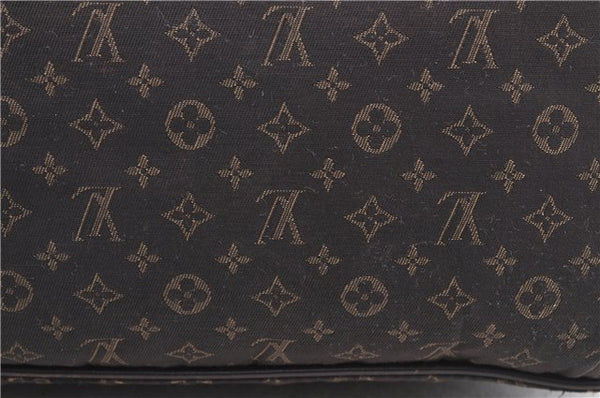 Auth Louis Vuitton Monogram Idylle Neverfull MM Tote Bag Brown M40513 LV H9053