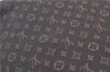 Auth Louis Vuitton Monogram Idylle Neverfull MM Tote Bag Brown M40513 LV H9053