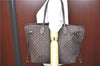 Auth Louis Vuitton Monogram Idylle Neverfull MM Tote Bag Brown M40513 LV H9053