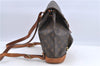 Authentic Louis Vuitton Monogram Montsouris MM Backpack M51136 LV H9054