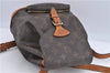 Authentic Louis Vuitton Monogram Montsouris MM Backpack M51136 LV H9054