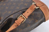 Authentic Louis Vuitton Monogram Montsouris MM Backpack M51136 LV H9054