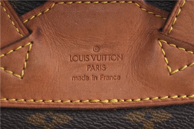 Authentic Louis Vuitton Monogram Montsouris MM Backpack M51136 LV H9054