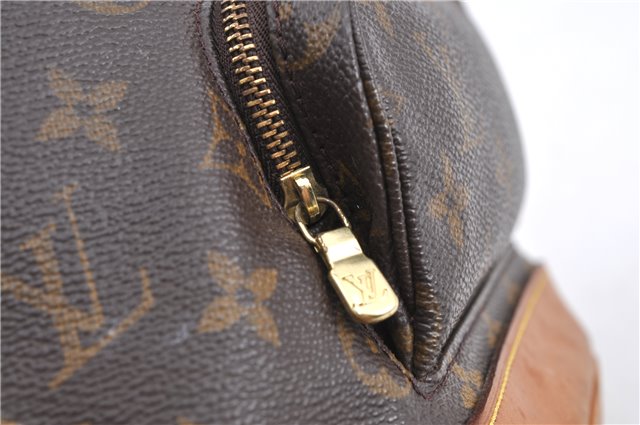 Authentic Louis Vuitton Monogram Montsouris MM Backpack M51136 LV H9054