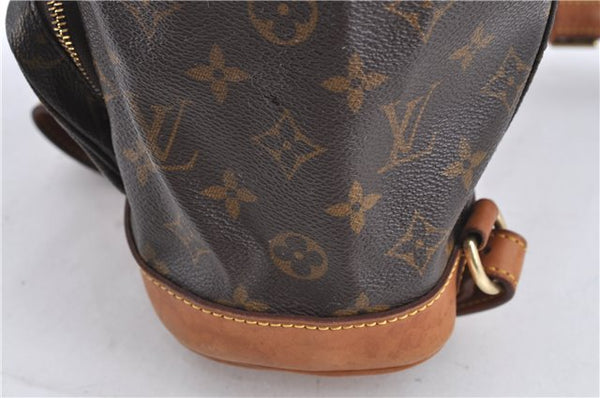 Authentic Louis Vuitton Monogram Montsouris MM Backpack M51136 LV H9054