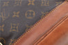 Authentic Louis Vuitton Monogram Montsouris MM Backpack M51136 LV H9054