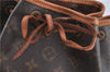 Authentic Louis Vuitton Monogram Montsouris MM Backpack M51136 LV H9054