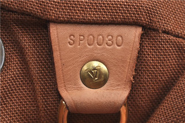 Authentic Louis Vuitton Monogram Montsouris MM Backpack M51136 LV H9054