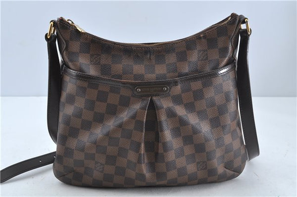 Auth Louis Vuitton Damier Bloomsbury PM Shoulder Cross Body Bag N42251 LV H9055