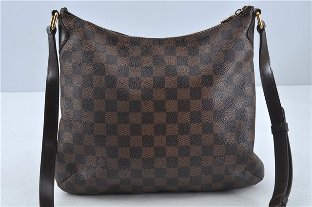 Auth Louis Vuitton Damier Bloomsbury PM Shoulder Cross Body Bag N42251 LV H9055