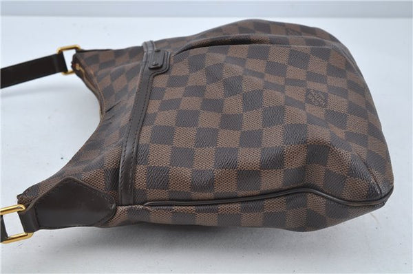 Auth Louis Vuitton Damier Bloomsbury PM Shoulder Cross Body Bag N42251 LV H9055