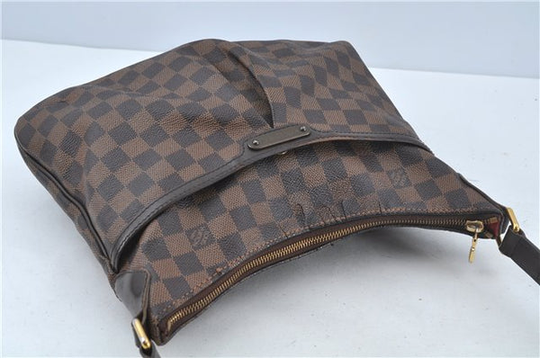 Auth Louis Vuitton Damier Bloomsbury PM Shoulder Cross Body Bag N42251 LV H9055