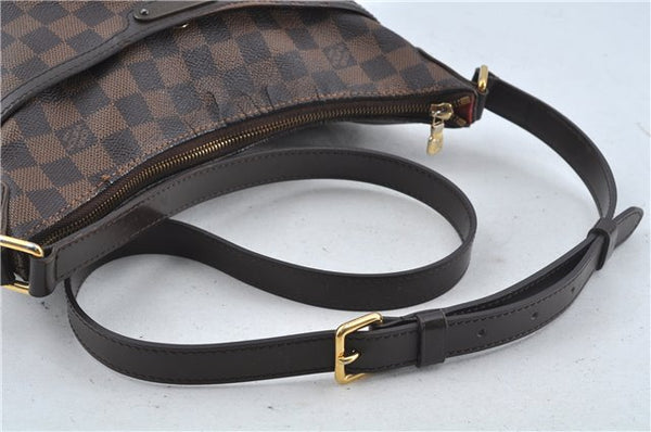 Auth Louis Vuitton Damier Bloomsbury PM Shoulder Cross Body Bag N42251 LV H9055