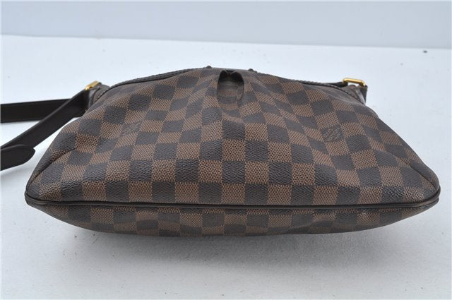 Auth Louis Vuitton Damier Bloomsbury PM Shoulder Cross Body Bag N42251 LV H9055