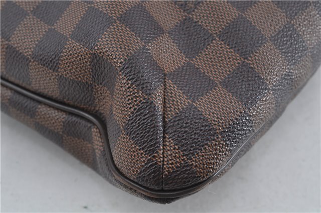 Auth Louis Vuitton Damier Bloomsbury PM Shoulder Cross Body Bag N42251 LV H9055