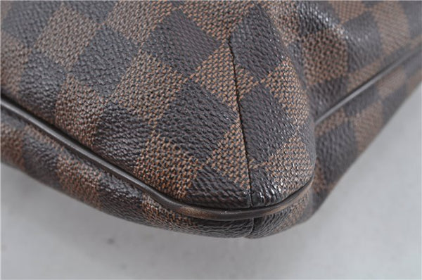 Auth Louis Vuitton Damier Bloomsbury PM Shoulder Cross Body Bag N42251 LV H9055