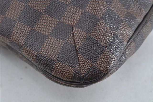 Auth Louis Vuitton Damier Bloomsbury PM Shoulder Cross Body Bag N42251 LV H9055