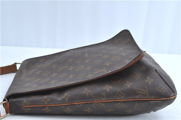 Authentic Louis Vuitton Monogram Musette Shoulder Cross Body Bag M51256 LV H9057